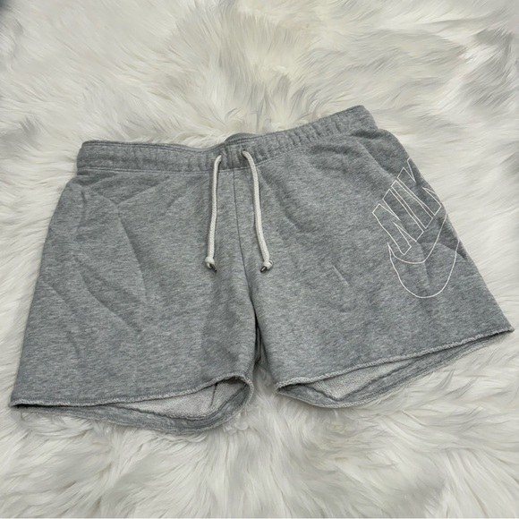 Nike Pants - Nike Sweat Shorts Soft Heather Grey Size XS
